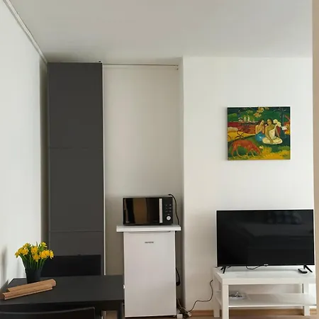Center With Parking Right Middle Apartment *