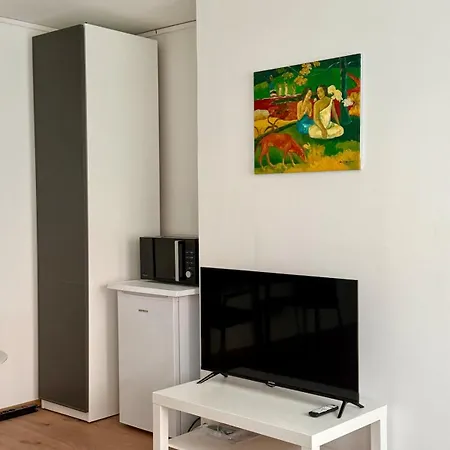 Center With Parking Right Middle Apartment *